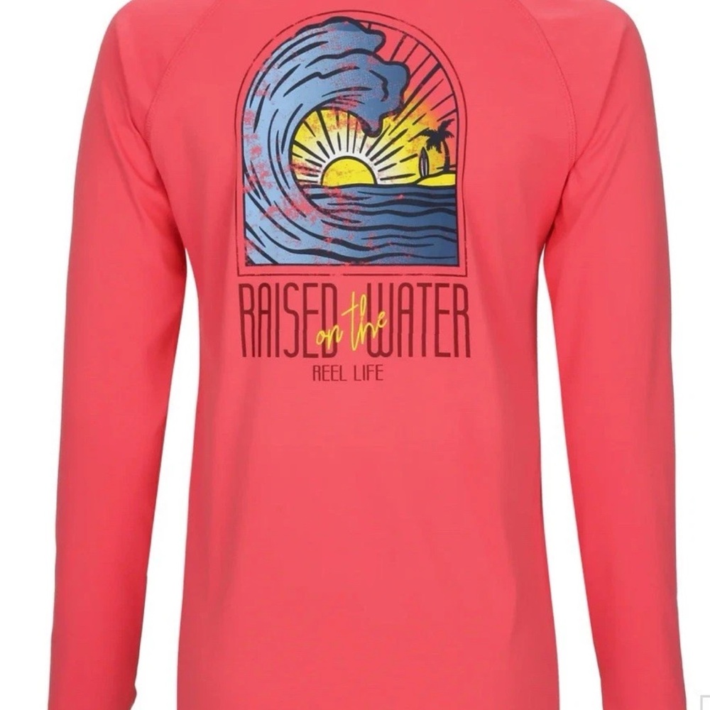Reel Life Women’s UPF Coral Long Sleeve Shirt